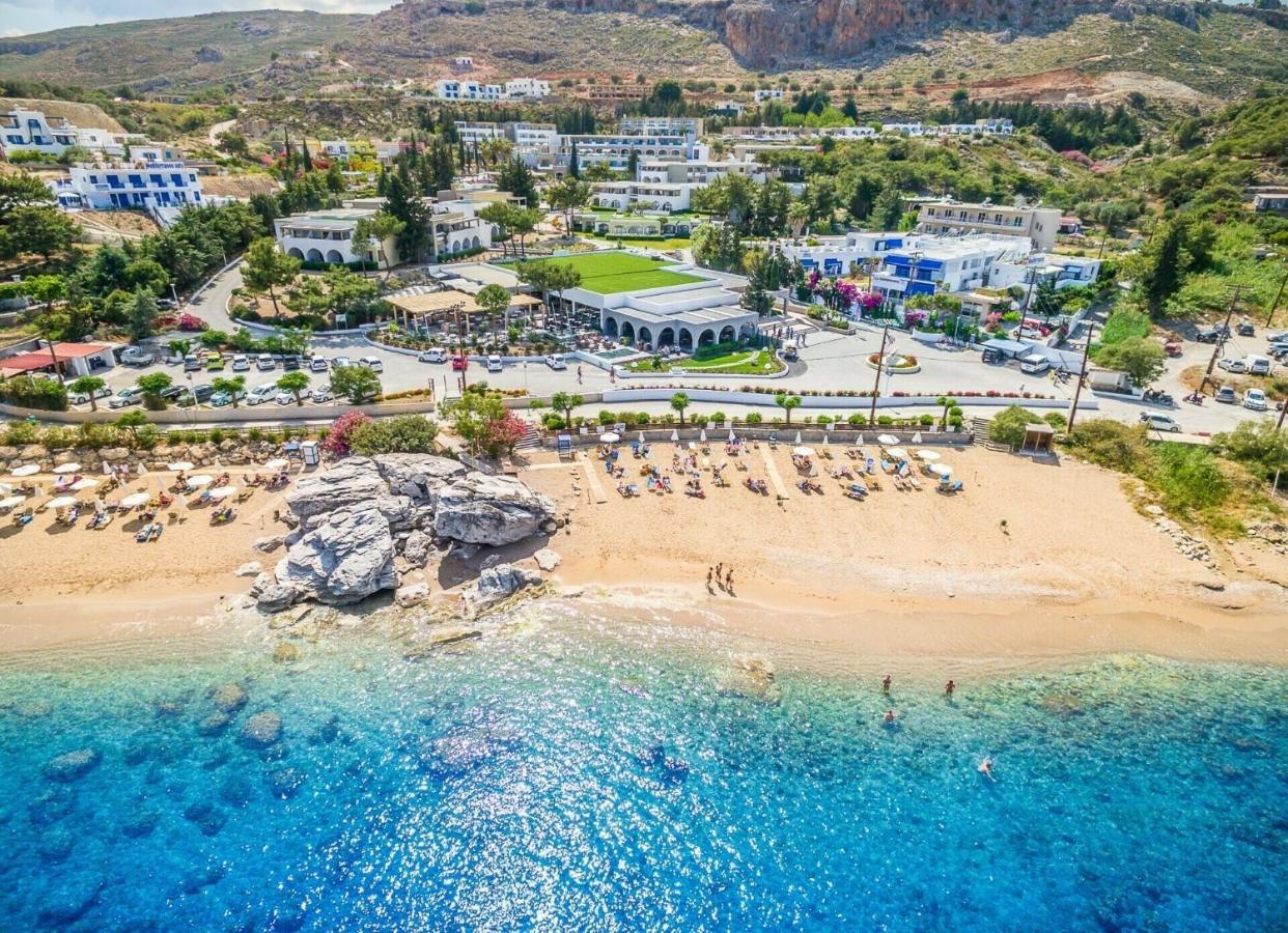 Stegna Sunny Beach- Up Floor Archangelos  Exteriér fotografie