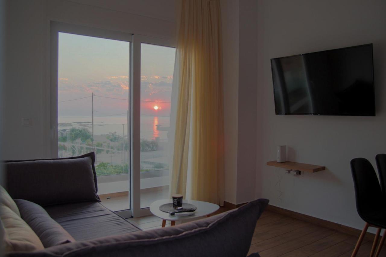 Stegna Sunny Beach- Up Floor Archangelos  Exteriér fotografie