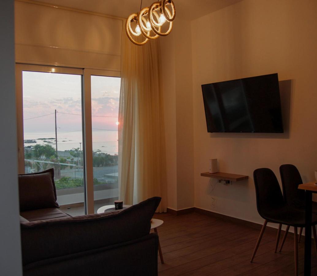 Stegna Sunny Beach- Up Floor Archangelos  Exteriér fotografie