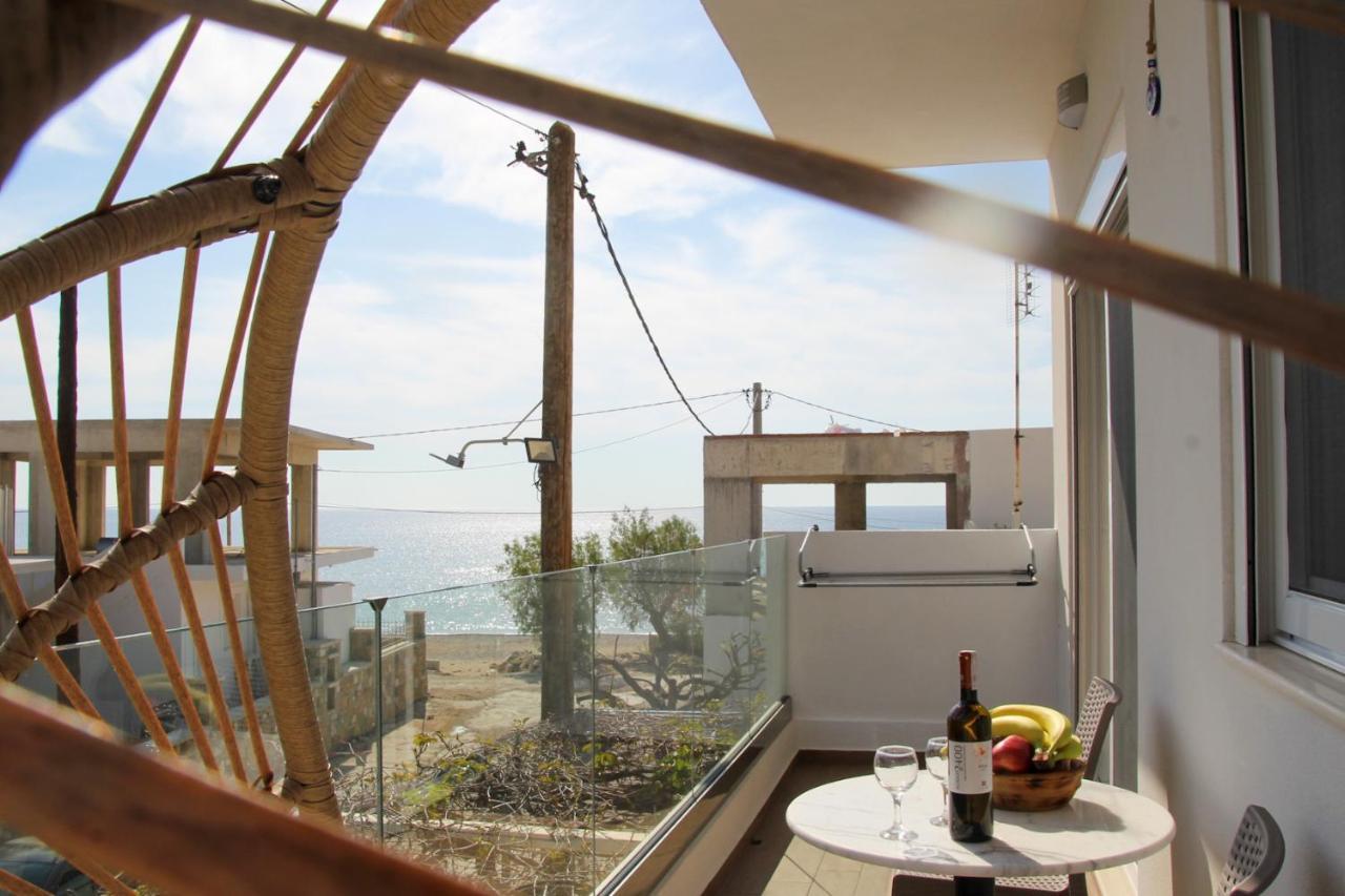 Stegna Sunny Beach- Up Floor Archangelos  Exteriér fotografie